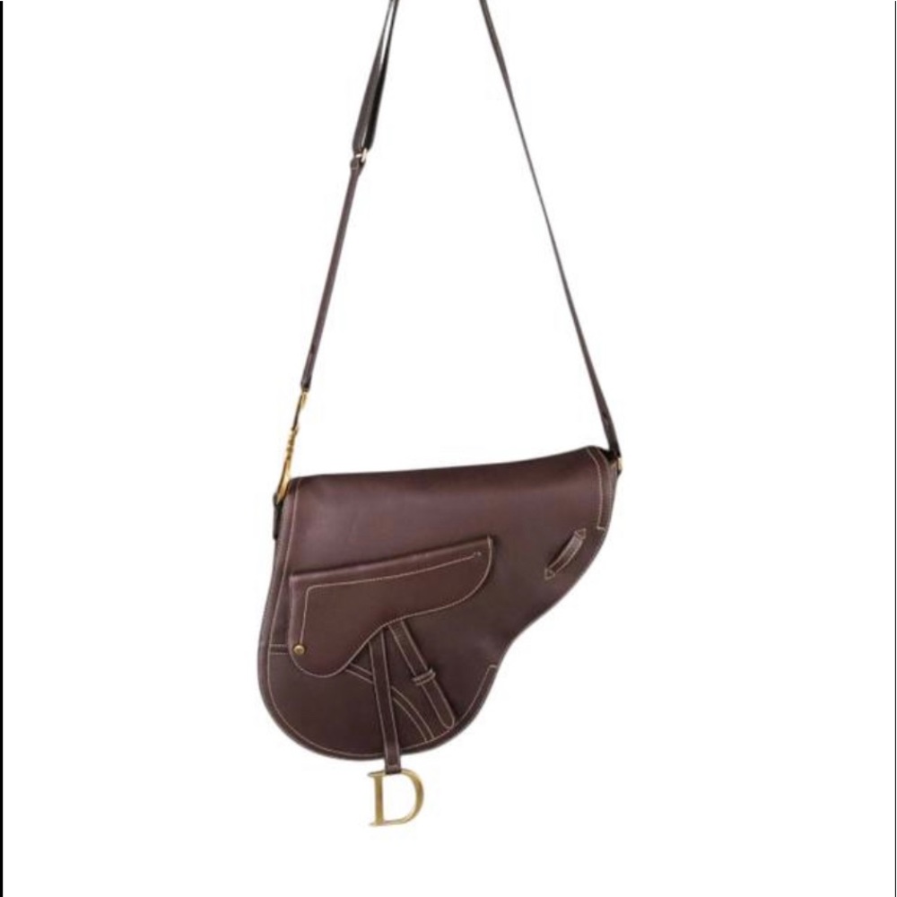 Christian Dior ICONIC Saddle Bag Crossbody